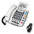 EAN 3521350007947 - Geemarc Telecom Serenities Teléfono DECT/analógico Identificador de llamadas Blanco imagen 1