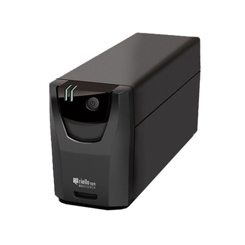 EAN 8023251004391 - Riello Net Power sistema de alimentación ininterrumpida (UPS) Línea interactiva 0,6 kVA 360 W 4 salidas A imagen 2
