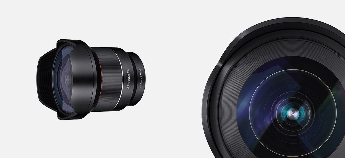Objetivo Samyang Af 2,8/14 Sony E