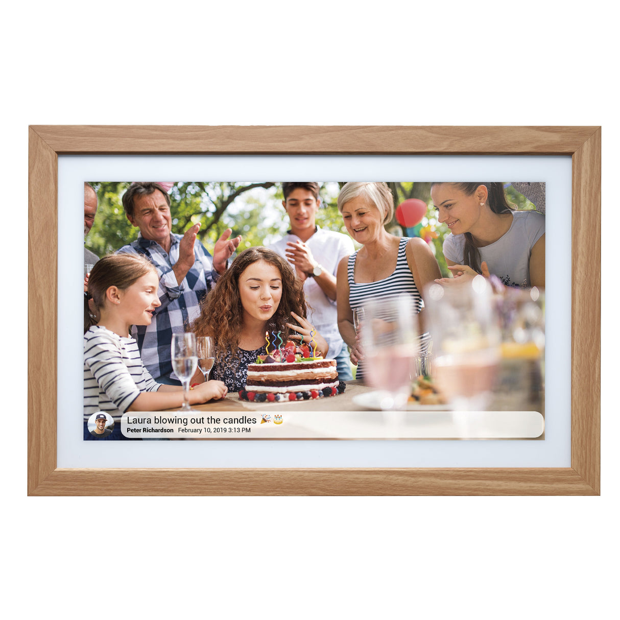 Denver Frameo Pff-2162lw 54,6cm (21,5")