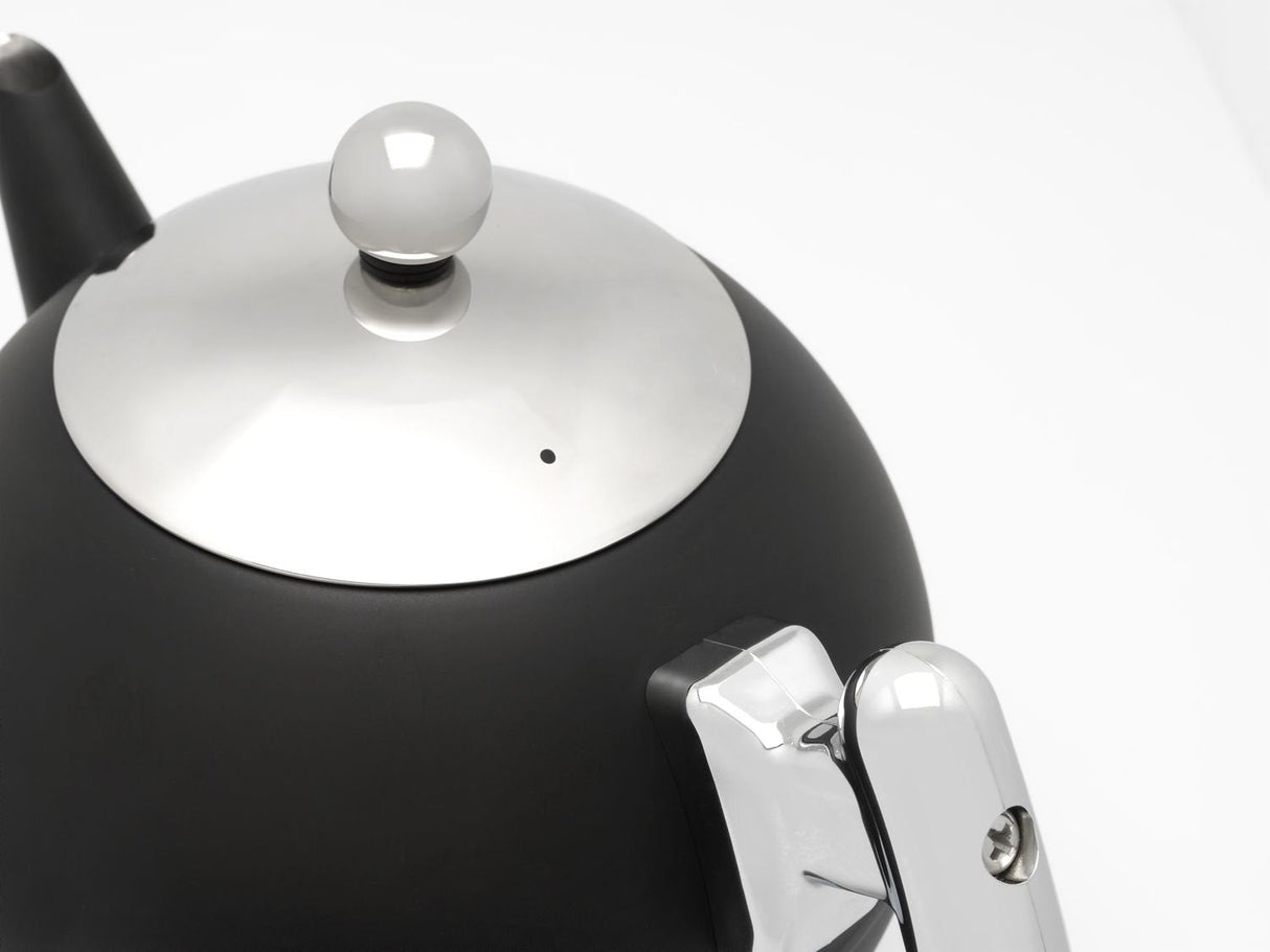 Tetera Bredemeijer Bella Ronde 1.2l Negro Mate / Cromado 101006
