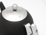 Tetera Bredemeijer Bella Ronde 1.2l Negro Mate / Cromado 101006