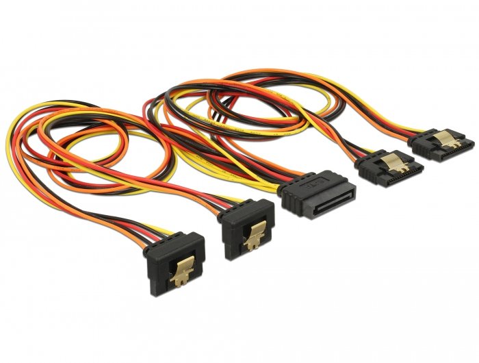 EAN 4043619601523 - DeLOCK 60152 cable de alimentación interna 0,5 m imagen 1