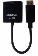 Approx Adaptador Display Port A Vga - Resolucion Hasta 1200p -  60hz - Estandar 1.1a