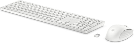 EAN 197497587579 - HP 655 Wireless Keyboard and Mouse Combo White teclado Ratón incluido Universal RF inalámbrico Blanco imagen 1