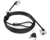 Kensington Nanosaver Twin Head Cable