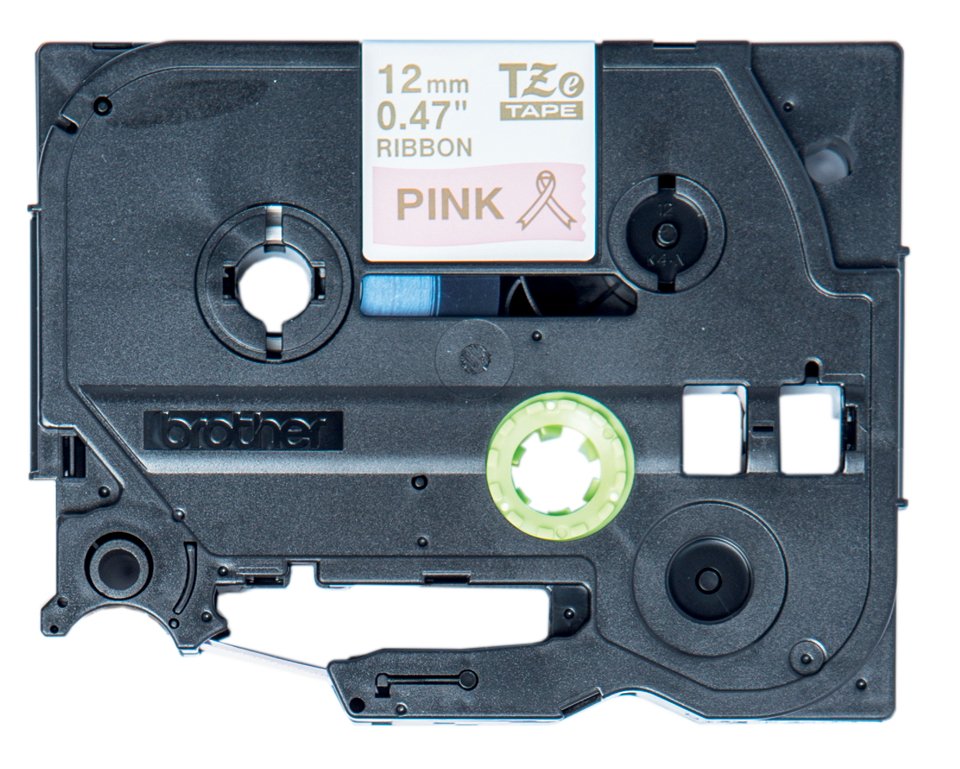 EAN 4977766770347 - Brother TZE-RE34 cinta para impresora de etiquetas Oro sobre rosa imagen 2