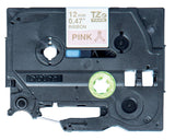 EAN 4977766770347 - Brother TZE-RE34 cinta para impresora de etiquetas Oro sobre rosa imagen 2