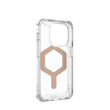 EAN 0840283909597 - Urban Armor Gear Plyo Magsafe funda para teléfono móvil 15,5 cm (6.1") Oro rosa, Transparente imagen 2