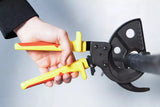 Wiha 46674 Cortacables Apto Para Abisoliertechnik Alu- Y Kupferkabel