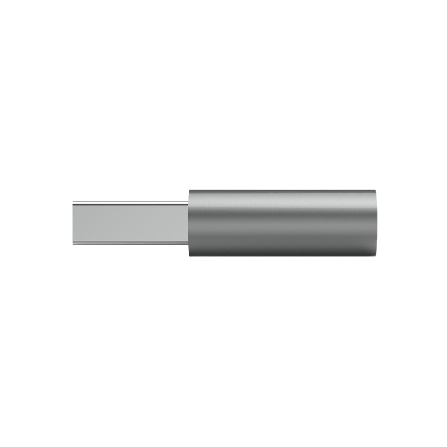 Adaptador Usb-C 3.2 Macho A Usb 3.2 Tipo A Hembra 10gb/S Pack 2 Uds Negro