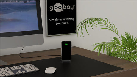 EAN 4040849529559 - Goobay 52955 soporte Soporte activo para teléfono móvil Teléfono móvil/smartphone Negro imagen 6