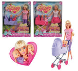 Lalka Steffi Z G³êbokim Wózkiem