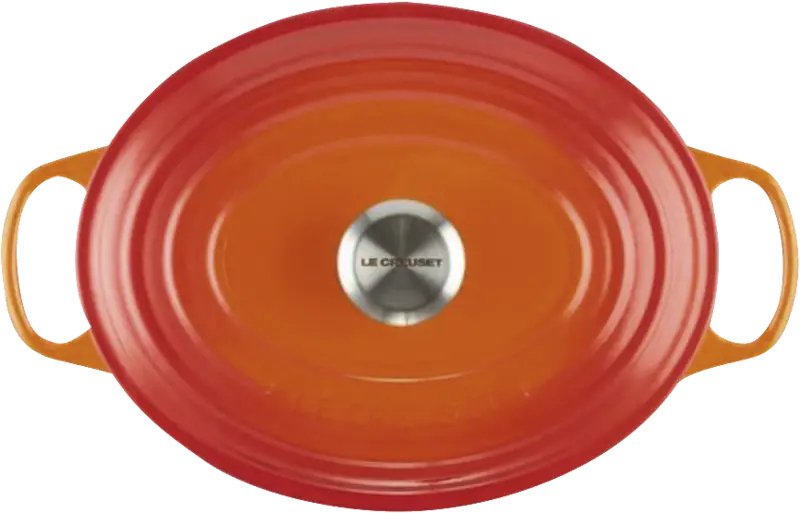 Le Creuset Signature Roaster Oval 35cm Oven Rojo (21178350902430)