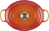 Le Creuset Signature Roaster Oval 35cm Oven Rojo (21178350902430)