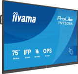 EAN 4948570127078 - iiyama TN7505A-B1AG pantalla de señalización Panel plano interactivo 189,3 cm (74.5") 500 cd / m² 4K Ultr imagen 1