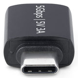 EAN 0065030907071 - StarTech.com USB31CAADGCP cambiador de género para cable USB Type-C USB Type-A Negro imagen 3
