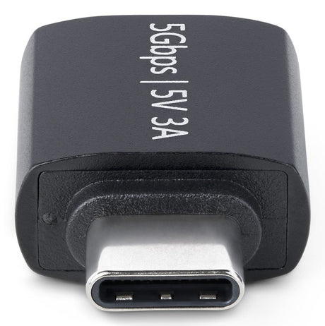 EAN 0065030907071 - StarTech.com USB31CAADGCP cambiador de género para cable USB Type-C USB Type-A Negro imagen 3