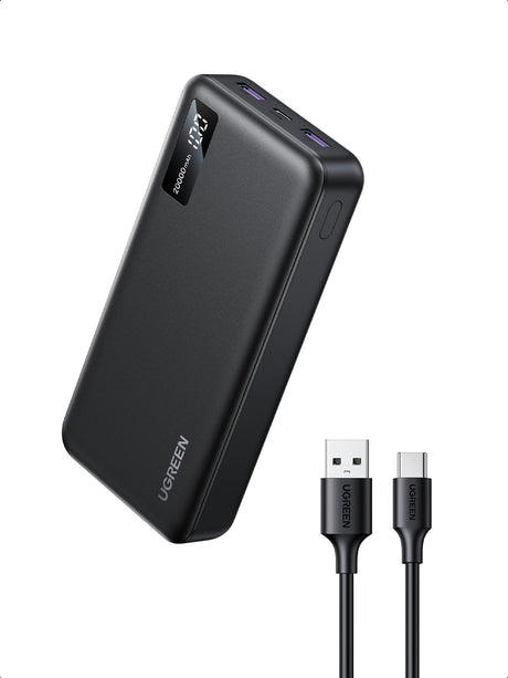 EAN 6941876226832 - Ugreen 25683 batería externa 20000 mAh Negro imagen 3