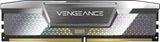 Memoria Corsair 48 Gb Ddr5-8400 2x 24 Gb  Kit Dual, Ram Plateada, Cmkc48gx5m2x8400c40, Vengeance, Intel Xmp Cmkc48gx5m2x8400c40
