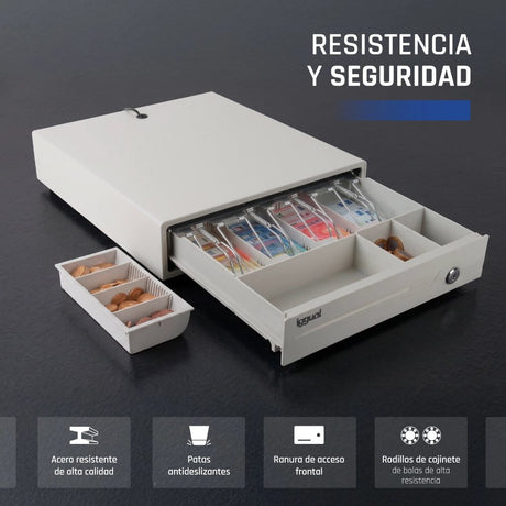 EAN 8435364315316 - iggual IRON-10W Cajón de efectivo electrónico imagen 6