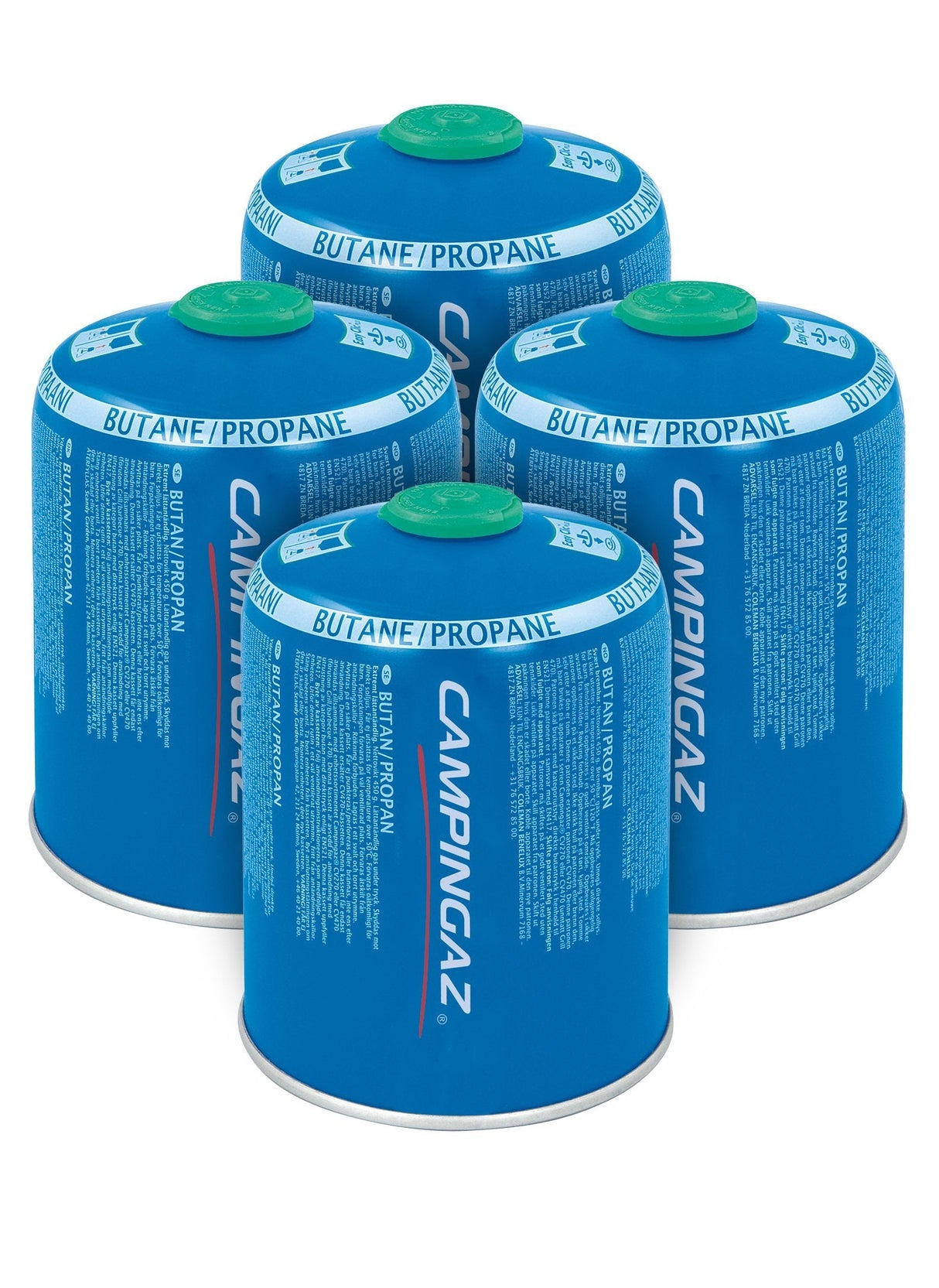 Campingaz Ventilgaskartusche Cv 470 Plus Multipack (4er Pack) 2179823