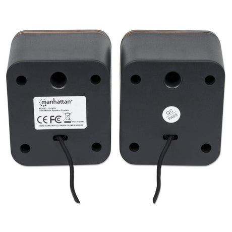 EAN 0766623161435 - Manhattan 161435 altavoz Negro Alámbrico 6 W imagen 4