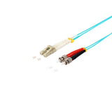 S-Impuls Duplex Cable De Red Lc St 50 125? Om3 Aqua 2,0m