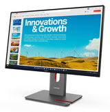 EAN 0198156544872 - Lenovo ThinkVision P24QD-40 pantalla para PC 60,5 cm (23.8") 2560 x 1440 Pixeles Quad HD LCD Negro imagen 11