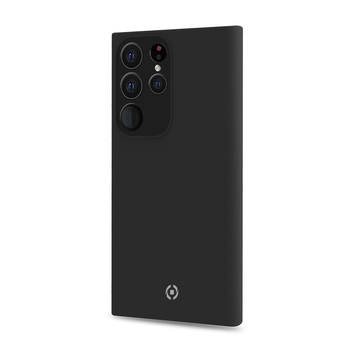 Celly Cromo Funda Para Galaxy S23 Ultra 5g (6.8") Negro