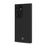 Celly Cromo Funda Para Galaxy S23 Ultra 5g (6.8") Negro