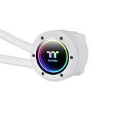 Thermaltake Th360 V2 Argb Sync All-In-One Liquid Cooler Snow Edition, Blanco
