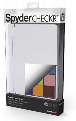 EAN 0875720001046 - Datacolor SpyderCheckr colorímetro imagen 1