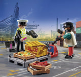 Playmobil 70775 Control Aduanero