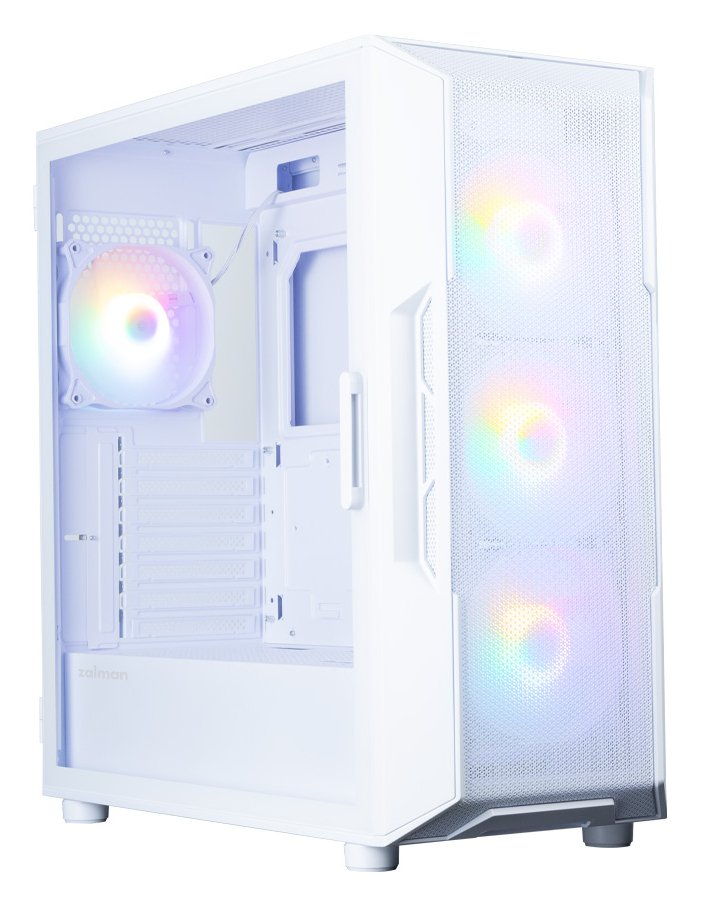 EAN 823884301151 - Zalman I3 NEO V2 WHITE carcasa de ordenador Midi Tower Blanco imagen 3