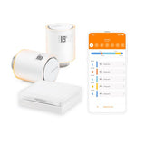EAN 3700730501569 - Netatmo NVP01-DE válvula termostática de radiador Apto para uso en interior imagen 2