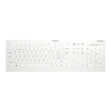 EAN 7061112830520 - Contour Design Active Key AK-C8112 teclado Médico RF inalámbrico QWERTZ Suizo Blanco imagen 1