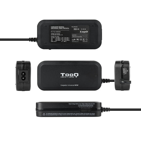EAN 8433281007239 - TooQ TQLC-90BS02M cargador de dispositivo móvil Videocámara digital, Cámara digital, MP3, Teléfono móvil  imagen 4
