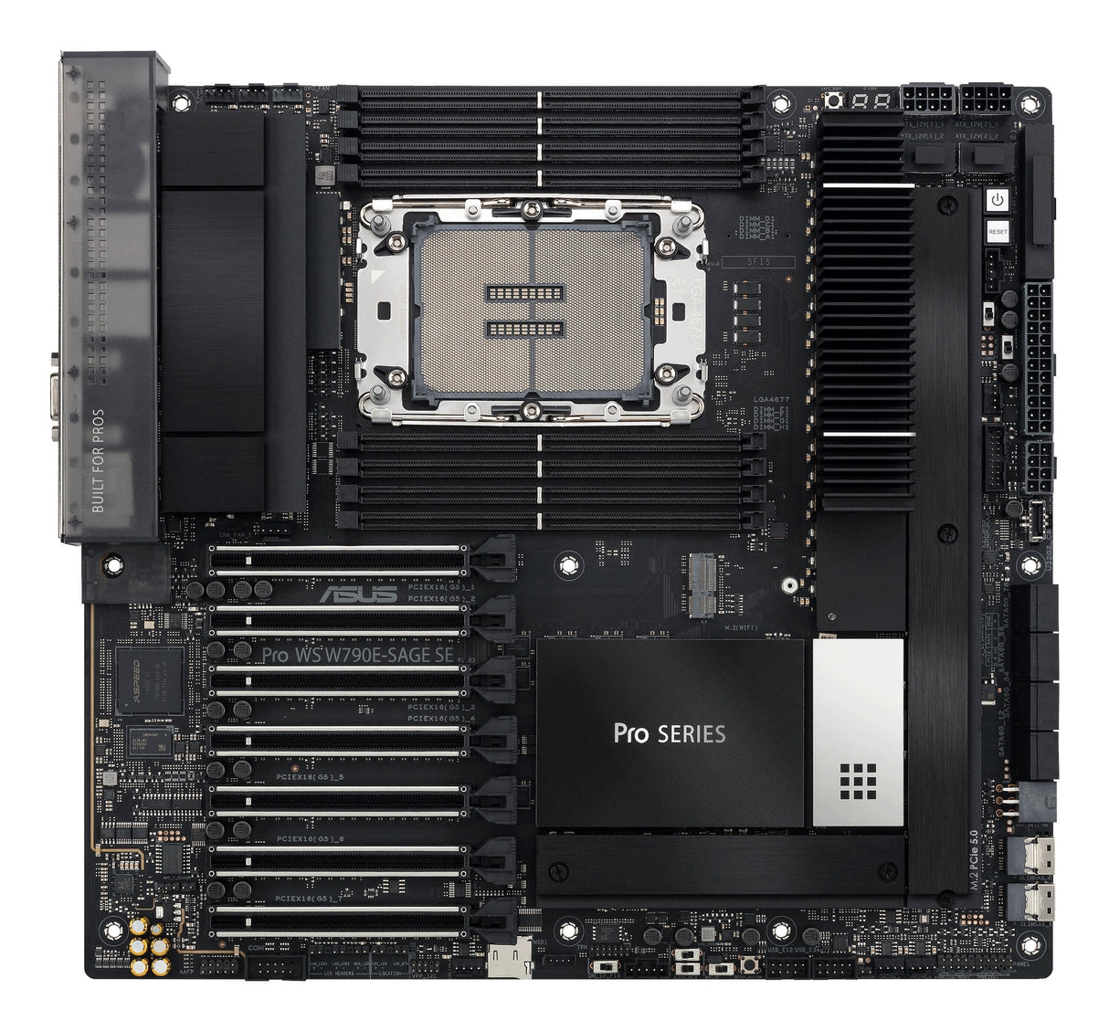 EAN 4711387123515 - ASUS PRO WS W790E-SAGE SE Intel W790 LGA 4677 (Socket E) EEB imagen 2