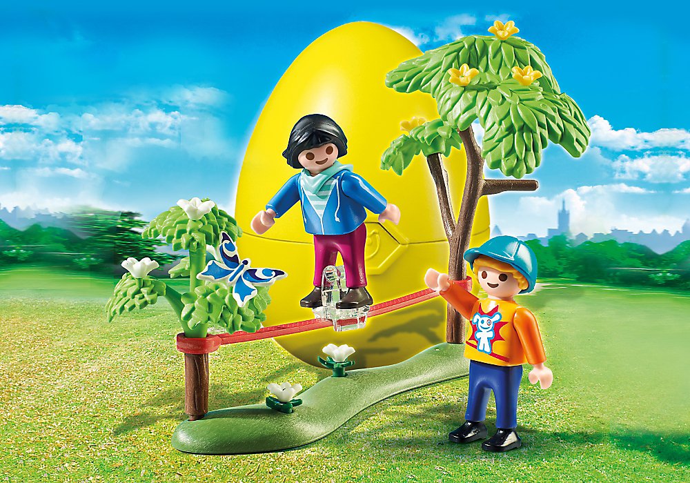 Playmobil Tightrope Walker