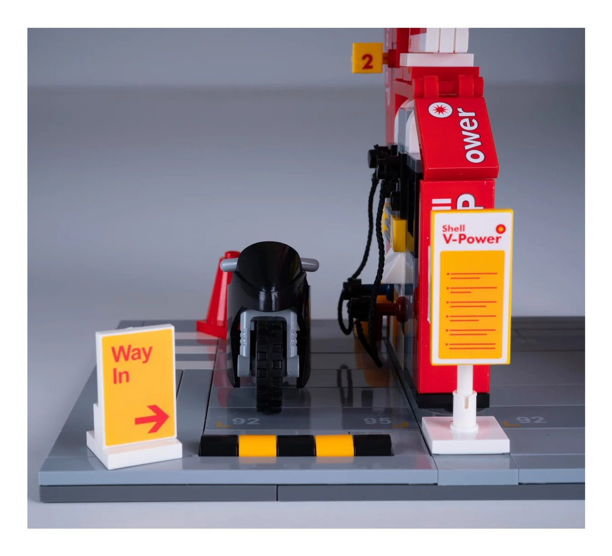 Jamara Cada Shell Tankmelle Bricks 8+