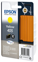 EAN 8715946672410 - Epson 405 DURABrite Ultra Ink cartucho de tinta 1 pieza(s) Original Rendimiento estándar Amarillo imagen 2