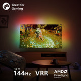 189,0cm 75" (3840x2160) Philips 75mled910 12 4k Qd Miniled 120hz Hdmi Usb Wlan Bluetooth Ambilight Hdr10+ Dolby Vision Black