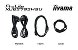 EAN 4948570123063 - iiyama ProLite XUB2793HSU-B6 pantalla para PC 68,6 cm (27") 1920 x 1080 Pixeles Full HD LED Negro imagen 13