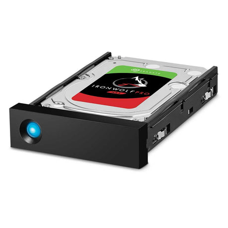 EAN 3660619408009 - LaCie 1big Dock disco duro externo 16 TB 7200 RPM 3.5" USB tipo A 3.2 Gen 1 (3.1 Gen 1) Negro imagen 13
