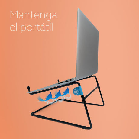 EAN 8719274491583 - R-Go Tools RGOSC020BL soporte para ordenador portátil 55,9 cm (22") imagen 8