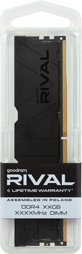 EAN 5908267914052 - Goodram *DDR4 Rival Deep Black 8GB(1* 8)/3600 CL18 módulo de memoria 1 x 8 GB 3600 MT/s 288-pin DIMM imagen 7