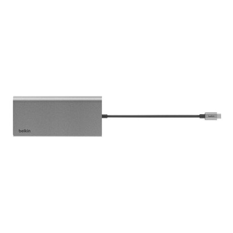 EAN 0745883885428 - Belkin INC015BTSGY-CZ base para portátil y replicador de puertos Alámbrico USB 3.2 Gen 1 (3.1 Gen 1) Type imagen 3