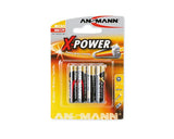 Ansmann Alkaline Micro Aaa Lr 03 X-Power 1x4  5015653