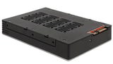 EAN 4043619472246 - DeLOCK 47224 caja para disco duro externo Negro 2.5" imagen 2